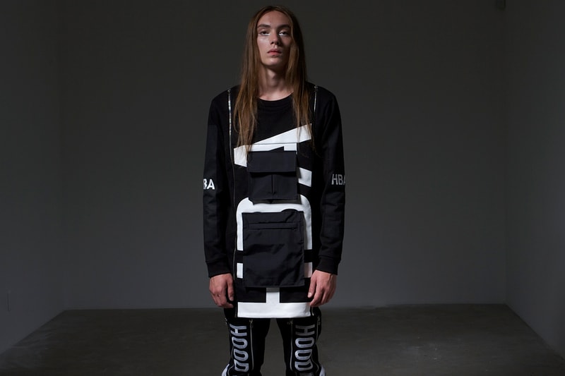 Hood By Air 2015 早春系列造型搭配 Lookbook