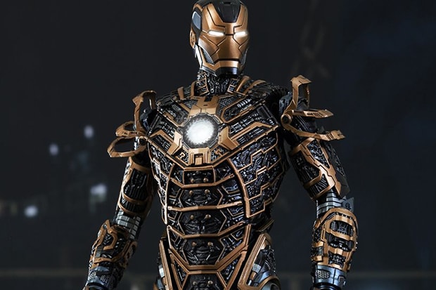 Hot Toys Iron Man 3 MARK XLI 珍藏版人偶