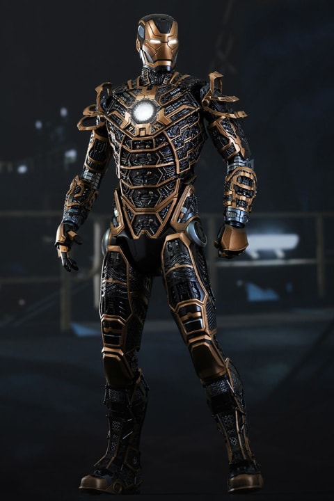 Hot Toys Iron Man 3 MARK XLI 珍藏版人偶