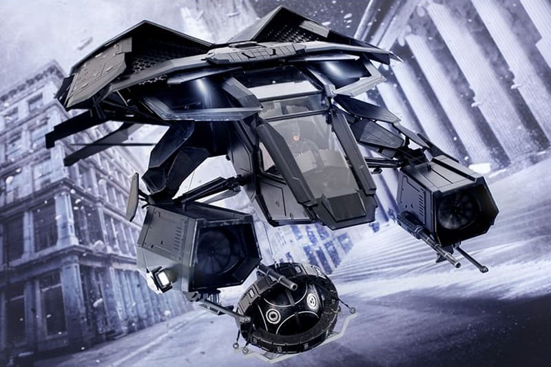 Hot Toys「The Bat」玩偶套裝