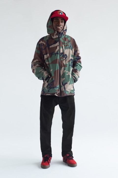 HUF 2014 秋季系列造型搭配 Lookbook