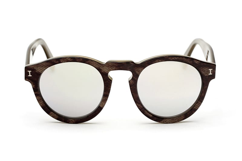 Illesteva 2014 夏季「Mercury Mirrors」別注系列