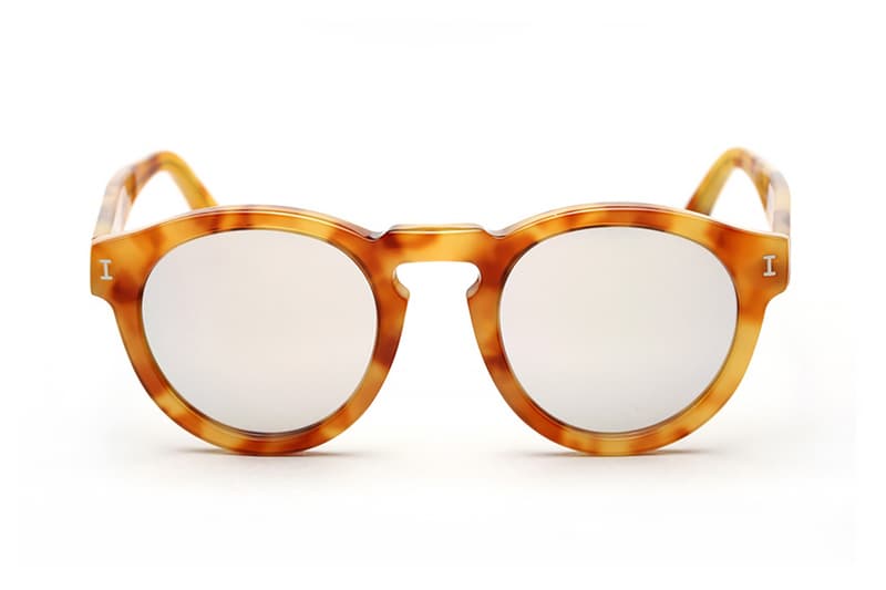 Illesteva 2014 夏季「Mercury Mirrors」別注系列