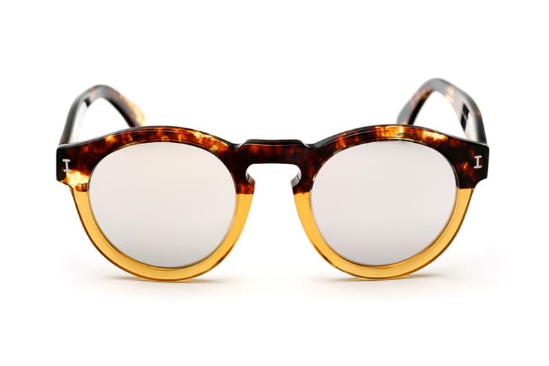 Illesteva 2014 夏季「Mercury Mirrors」別注系列