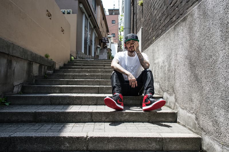 Import Export x BOUNTY HUNTER 2014 聯名系列