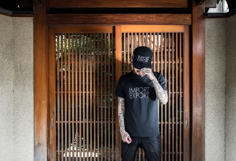 Import Export x BOUNTY HUNTER 2014 聯名系列