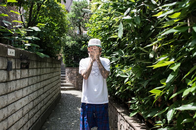 Import Export x BOUNTY HUNTER 2014 聯名系列