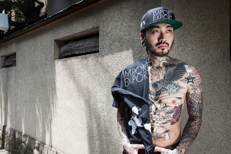 Import Export x BOUNTY HUNTER 2014 聯名系列