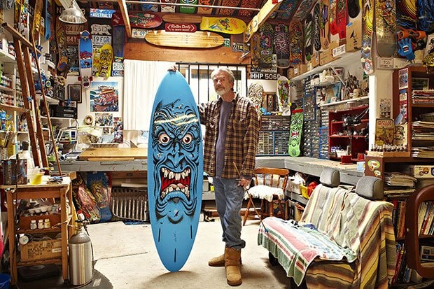 Jim Phillips 接受 designboom 訪問談及藝術創作生涯