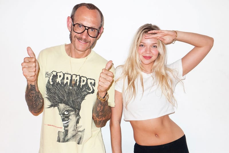 Jessie Andrews 造訪 Terry Richardson 工作室