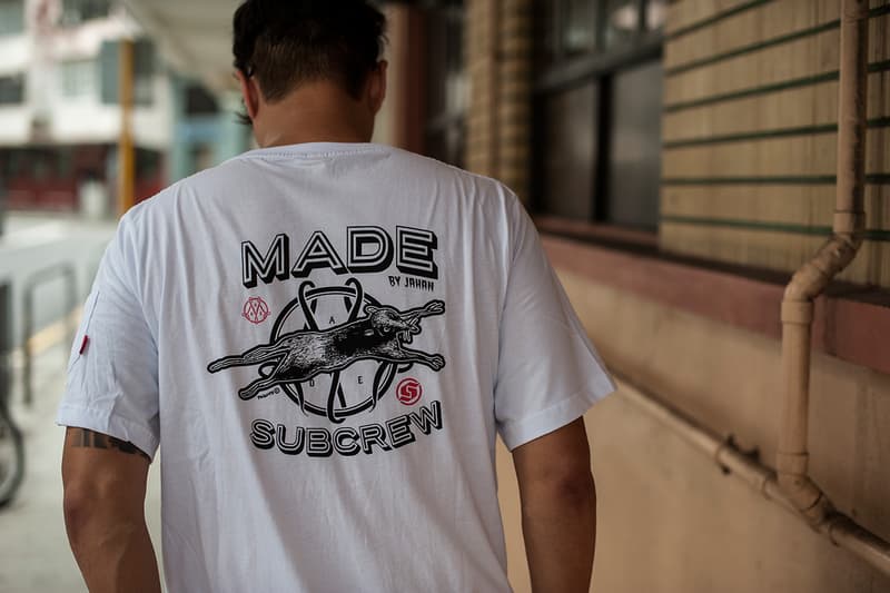 Jim Phillips x Subcrew MADE by Jahan 2014 別注聯乘系列