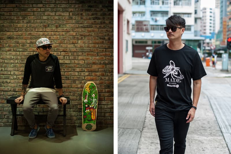 Jim Phillips x Subcrew MADE by Jahan 2014 別注聯乘系列