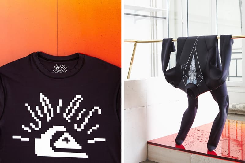 Julien David x Quiksilver 2015 春夏聯名系列