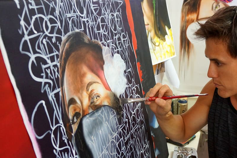 Kamea Hadar &amp; Defer「Paradise Lost」聯名藝術企劃