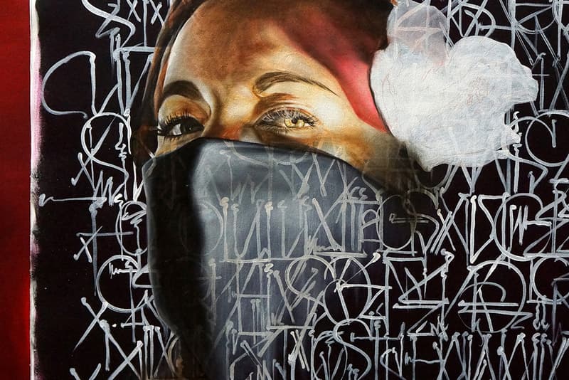 Kamea Hadar &amp; Defer「Paradise Lost」聯名藝術企劃