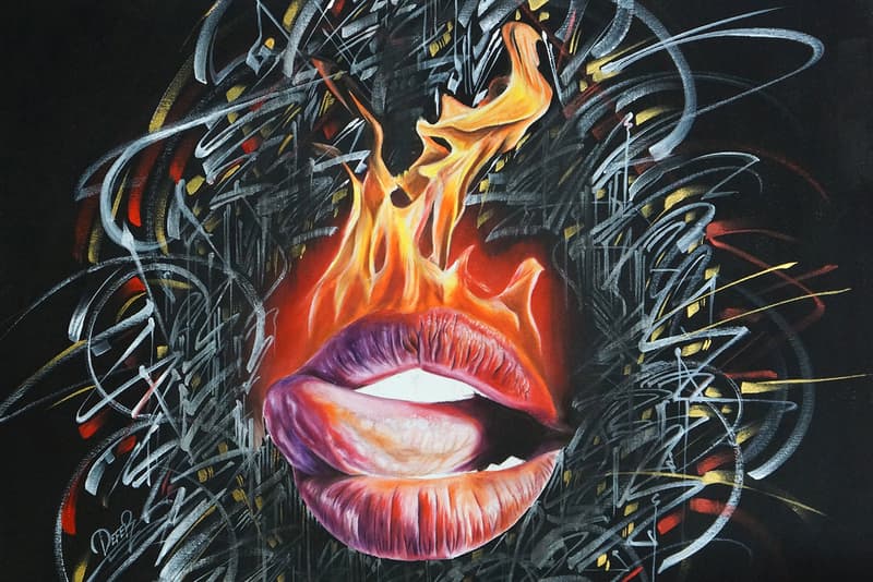 Kamea Hadar &amp; Defer「Paradise Lost」聯名藝術企劃