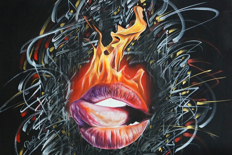 Kamea Hadar &amp; Defer「Paradise Lost」聯名藝術企劃
