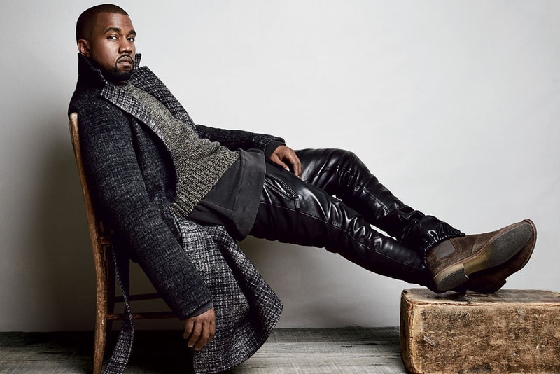 《GQ》8 月刊對話 Kanye West: 談論與 adidas 的合作、時尚以及全新專輯