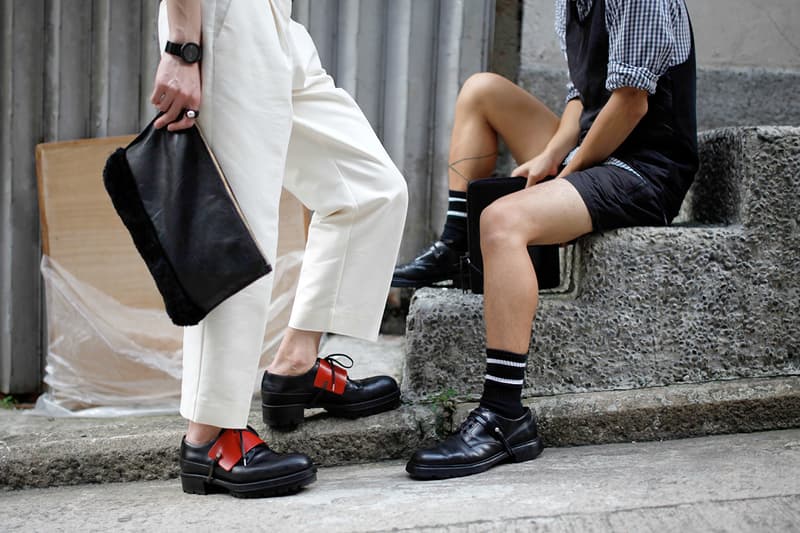 KARMUEL YOUNG 2014 皮鞋配件系列