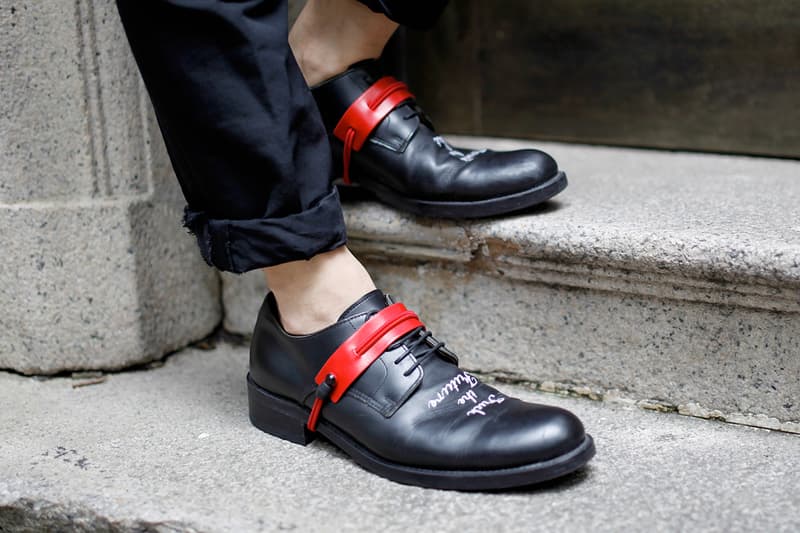 KARMUEL YOUNG 2014 皮鞋配件系列