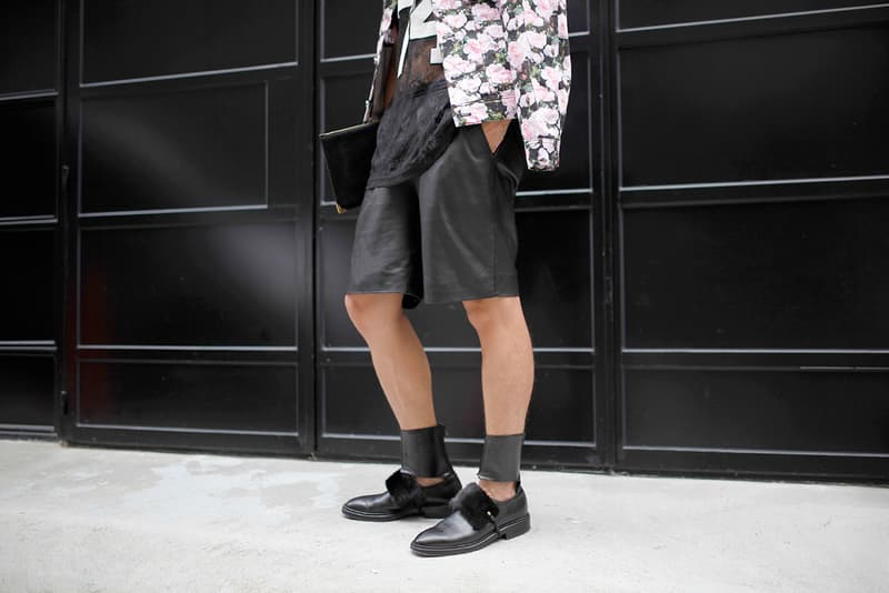 KARMUEL YOUNG 2014 皮鞋配件系列