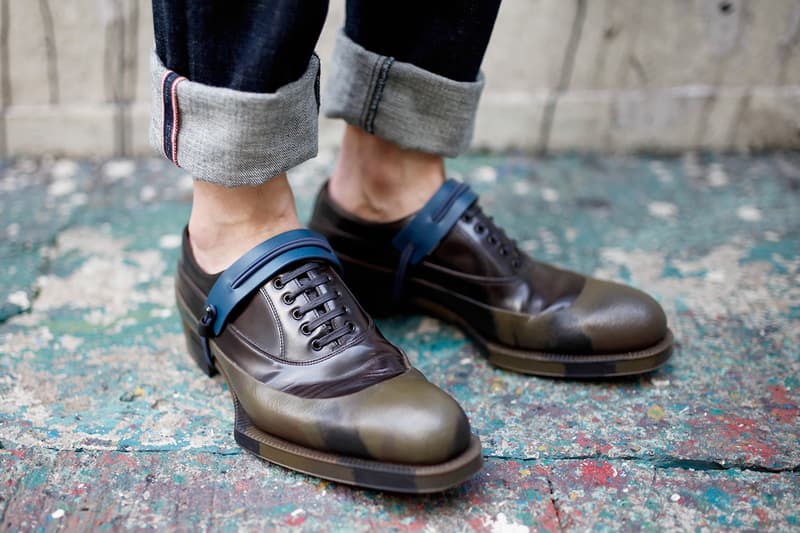 KARMUEL YOUNG 2014 皮鞋配件系列