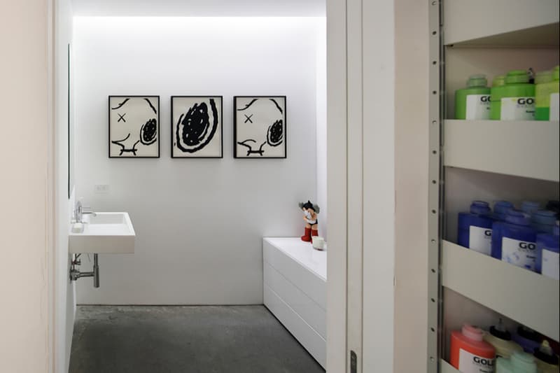 造訪由 Wonderwall 設計的 KAWS 工作室