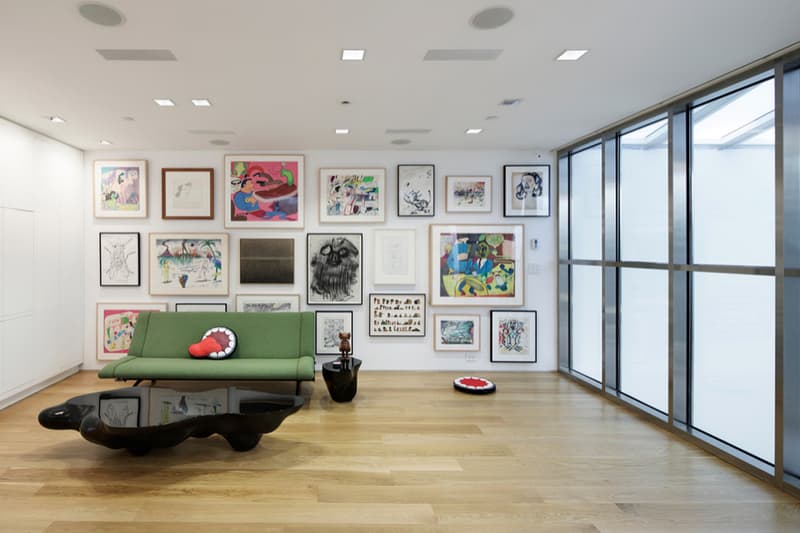 造訪由 Wonderwall 設計的 KAWS 工作室