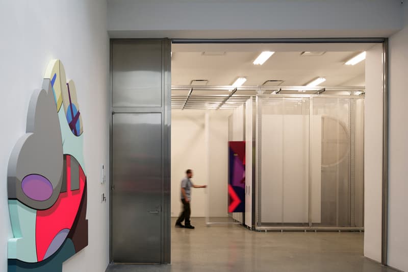 造訪由 Wonderwall 設計的 KAWS 工作室