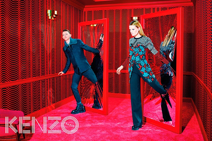 TOILETPAPER 打造 Kenzo 2014 秋冬系列宣傳廣告