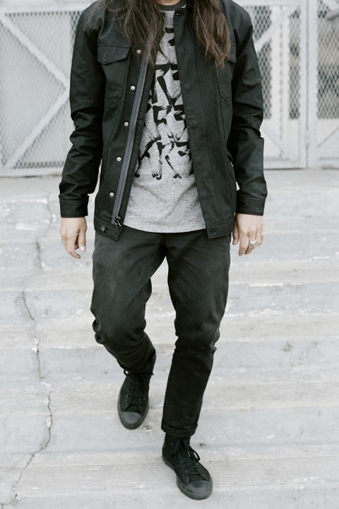 KR3W 2014 秋冬系列造型搭配 Lookbook