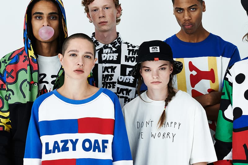 Lazy Oaf 2014 秋季系列造型搭配 Lookbook