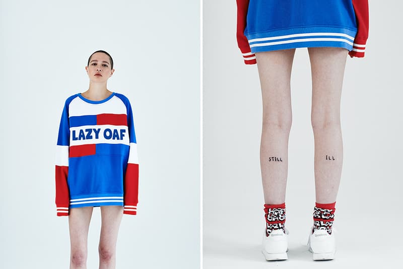Lazy Oaf 2014 秋季系列造型搭配 Lookbook