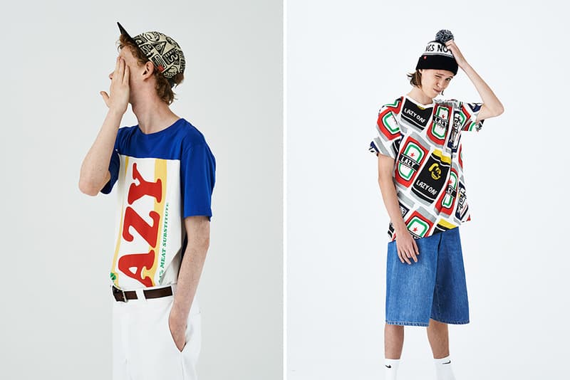 Lazy Oaf 2014 秋季系列造型搭配 Lookbook