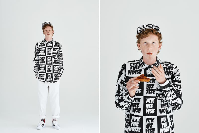 Lazy Oaf 2014 秋季系列造型搭配 Lookbook