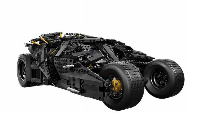LEGO 發佈《The Dark Knight》戰車 Tumbler 模型