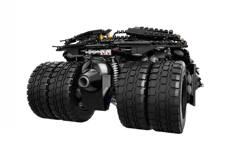 LEGO 發佈《The Dark Knight》戰車 Tumbler 模型