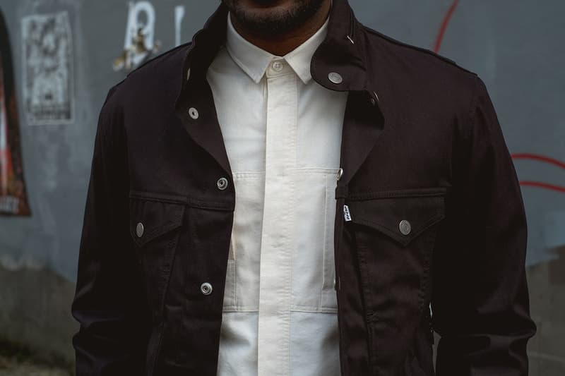 Levi’s Commuter 2014 秋冬系列造型搭配 Lookbook