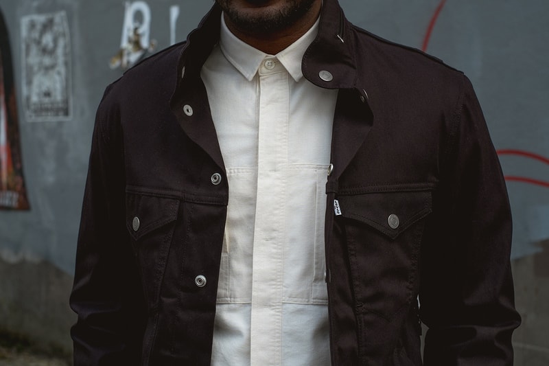 Levi’s Commuter 2014 秋冬系列造型搭配 Lookbook