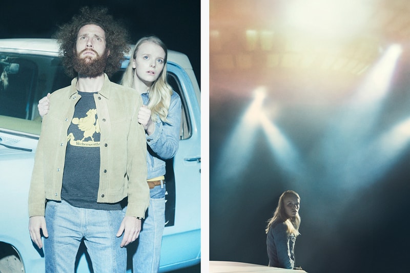Levi’s Vintage Clothing 2014 秋冬系列造型搭配 Lookbook