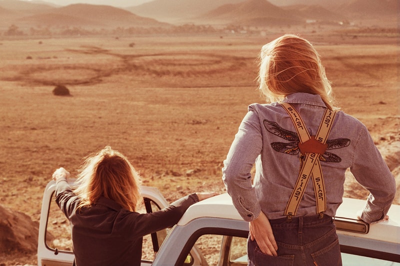 Levi’s Vintage Clothing 2014 秋冬系列造型搭配 Lookbook