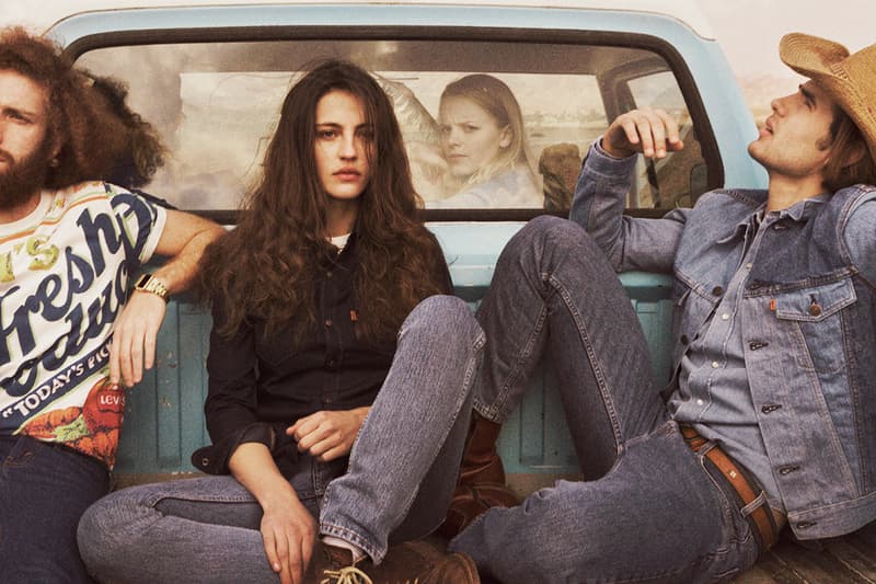 Levi’s Vintage Clothing 2014 秋冬系列造型搭配 Lookbook