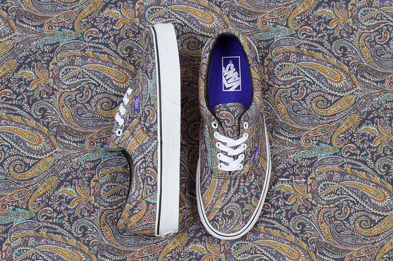 Liberty Art Fabrics x Vans 2014 秋季聯名系列