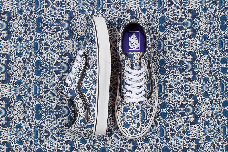 Liberty Art Fabrics x Vans 2014 秋季聯名系列