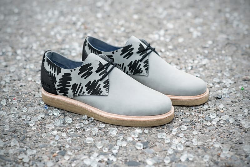 Lodown Magazine x Pointer Crago「LODOWN」聯名鞋款