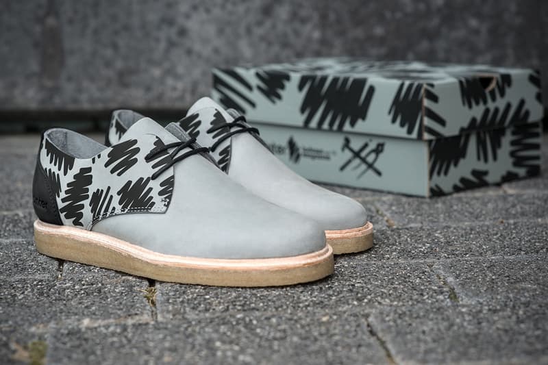 Lodown Magazine x Pointer Crago「LODOWN」聯名鞋款