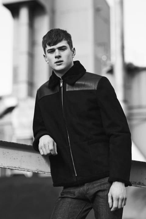 Louis W. for A.P.C. 2014 秋冬系列