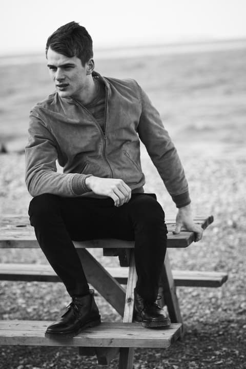 Louis W. for A.P.C. 2014 秋冬系列