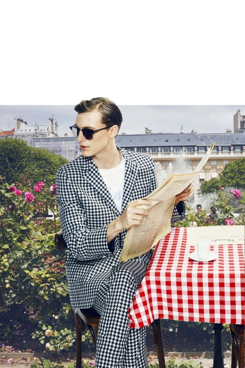 Maison Kitsuné 2015 春夏系列造型搭配 Lookbook