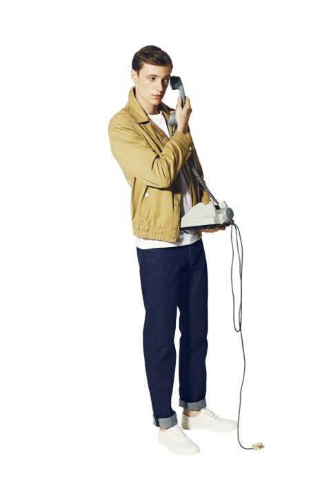 Maison Kitsuné 2015 春夏系列造型搭配 Lookbook